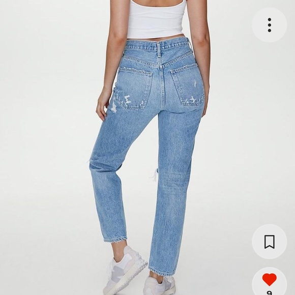 Agolde 90s jeans - Picture 2 of 7